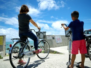 石垣島での自転車ツーリング